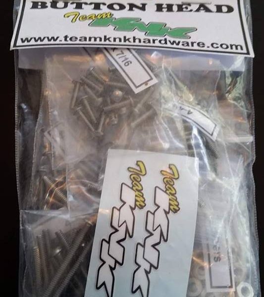 (400 pcs) 4-40 Button Head Bulk Bag