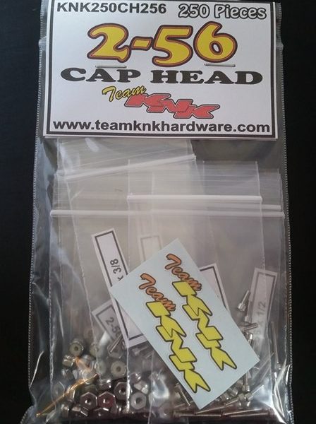 (250 pcs) 2-56 Cap Head Bulk Bag