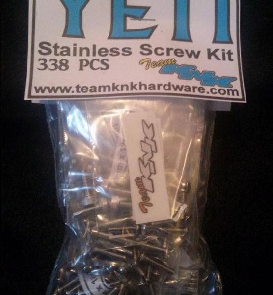 (338 pcs) Axial Yeti