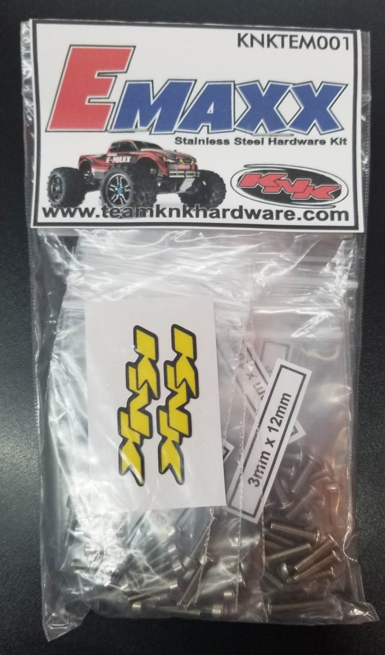 EMaxx Stainless Hardware Kit