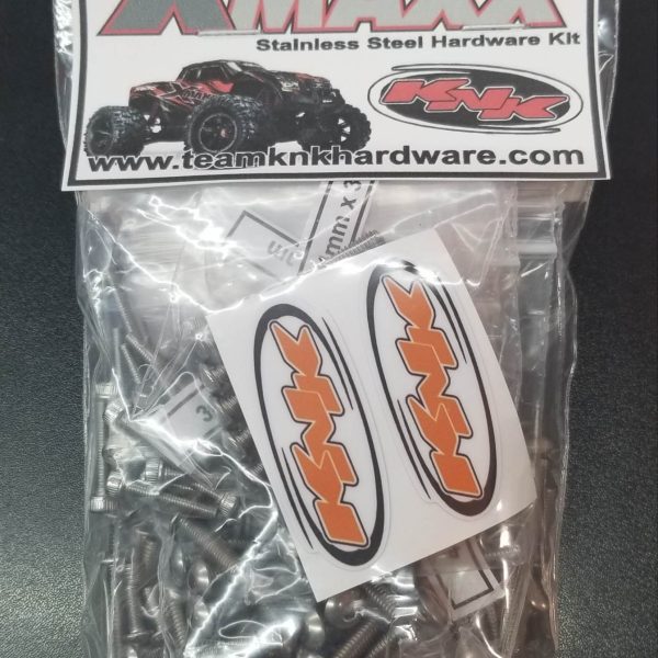 X Maxx Stainless Hardware Kit