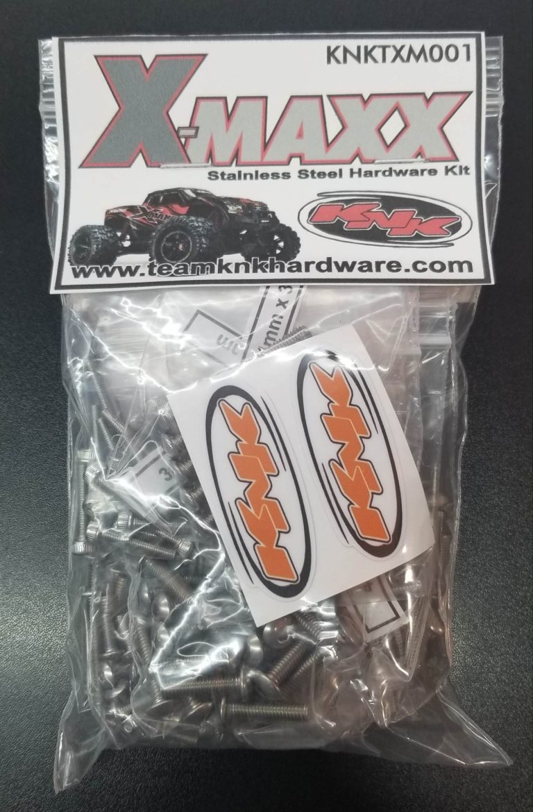 X Maxx Stainless Hardware Kit