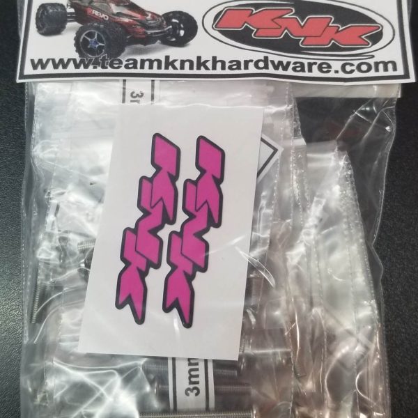 E Revo Stainless Hardware Kit