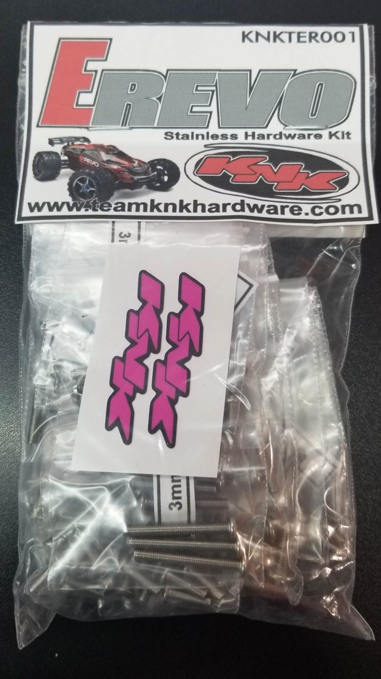 E Revo Stainless Hardware Kit