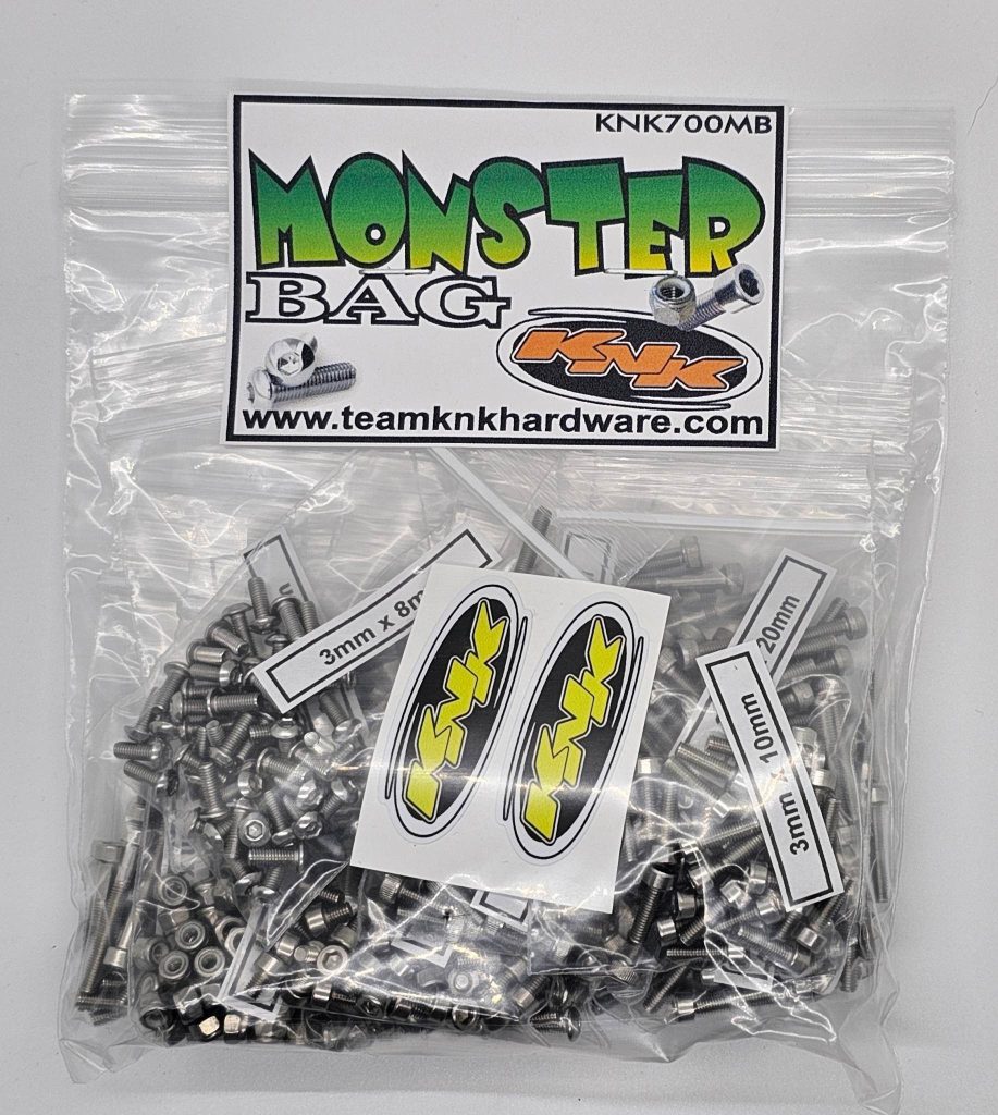 (700 pcs) Monster Bag