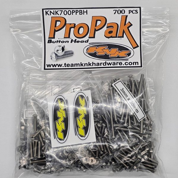 (700 pcs) Button Head Pro Pak