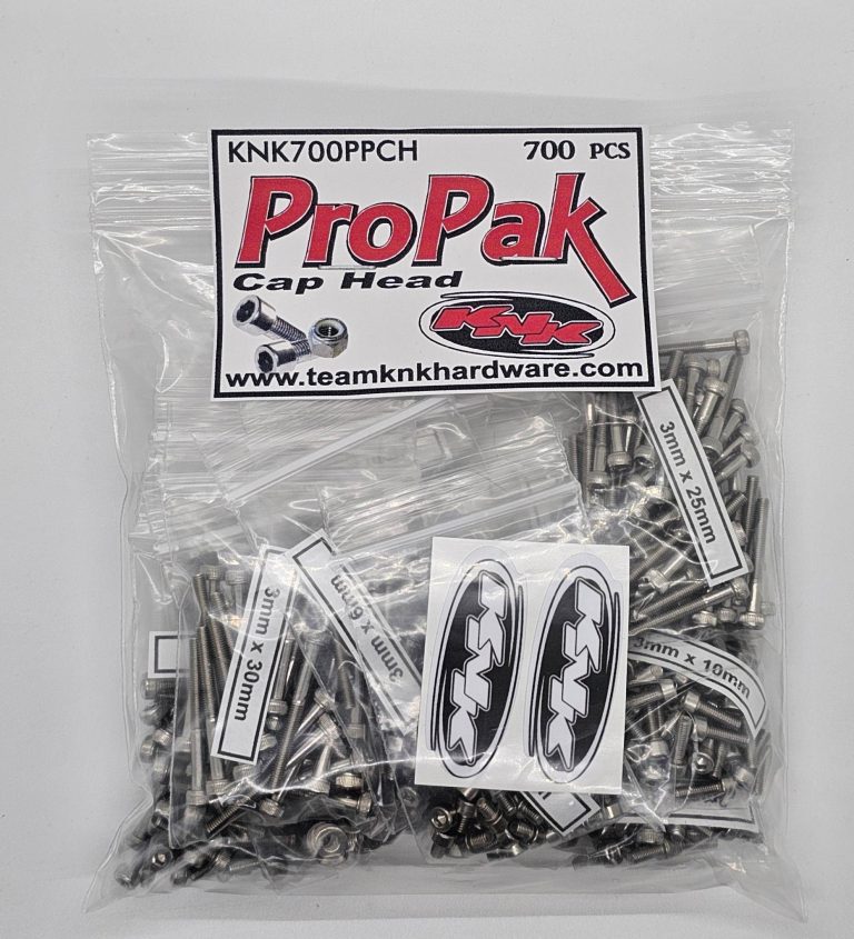 (700 pcs) Cap Head Pro Pak