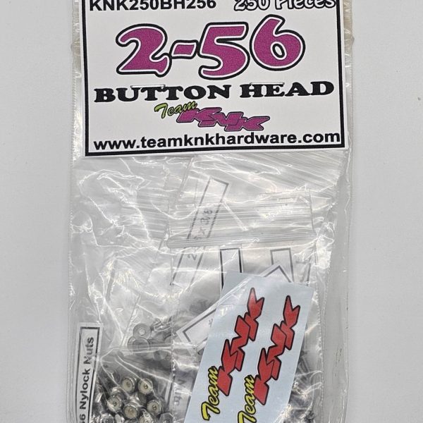(250 pcs) 2-56 Button Head Bulk Bag