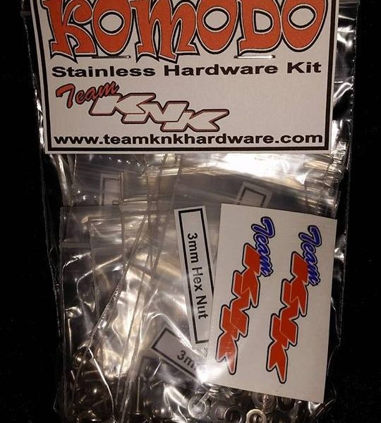 (300 pcs) Gmade Komodo