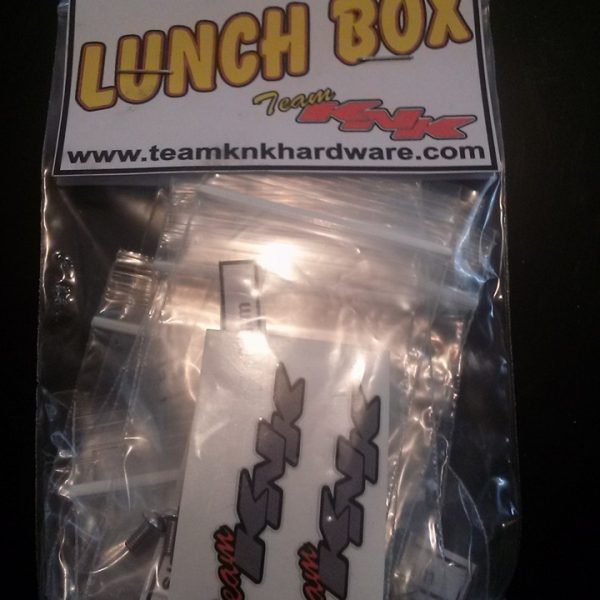 (133 pcs) Tamiya Lunch Box