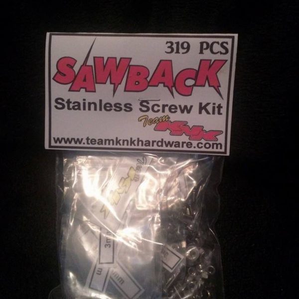 (319 pcs) Gmade Sawback