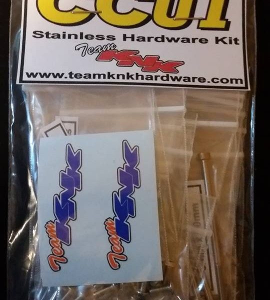 (162 pcs) Tamiya CC01