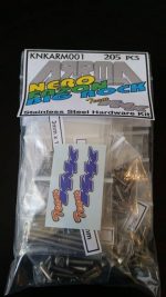 (208 pcs) Arrma Nero/Fazon/Big Rock