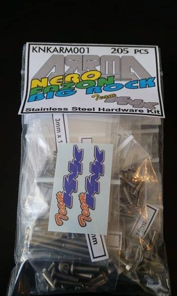 (208 pcs) Arrma Nero/Fazon/Big Rock