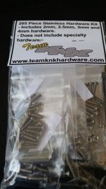 (208 pcs) Arrma Nero/Fazon/Big Rock