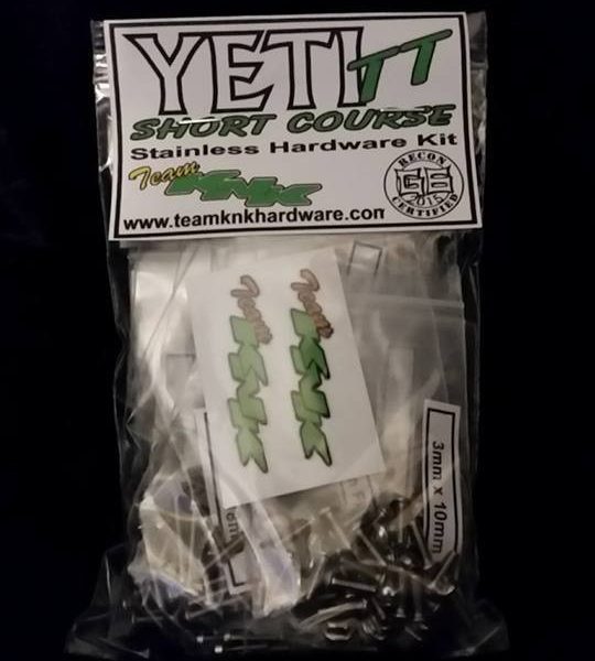 (338 pcs) Axial Yeti TT