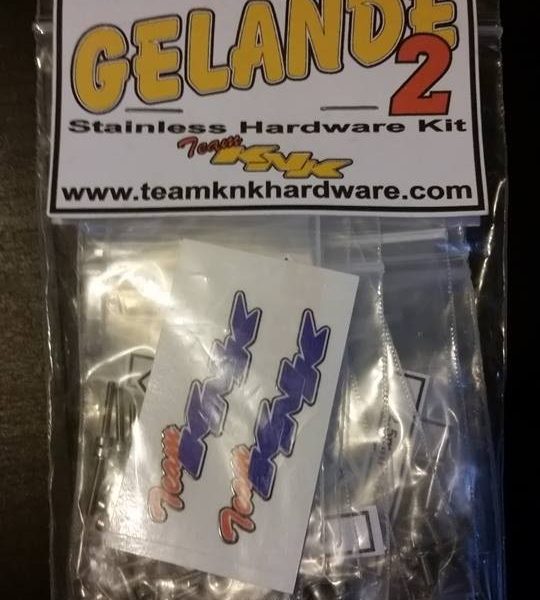 (211 pcs) RC4WD Gelande 2