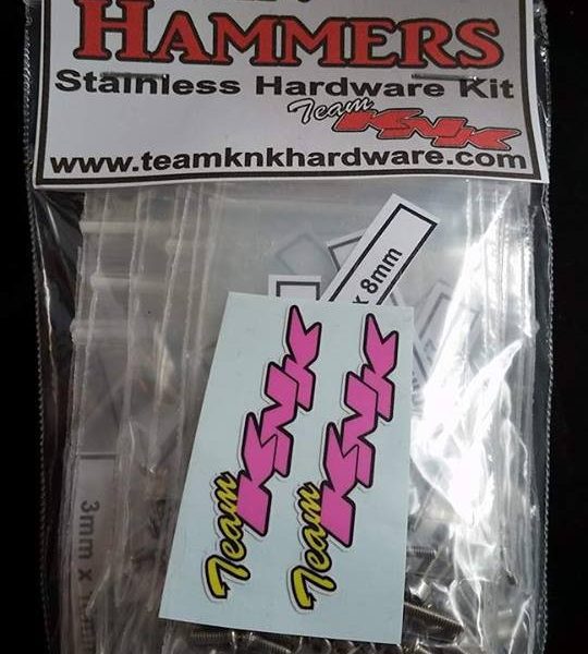 (300 pcs) Vaterra Twin Hammers