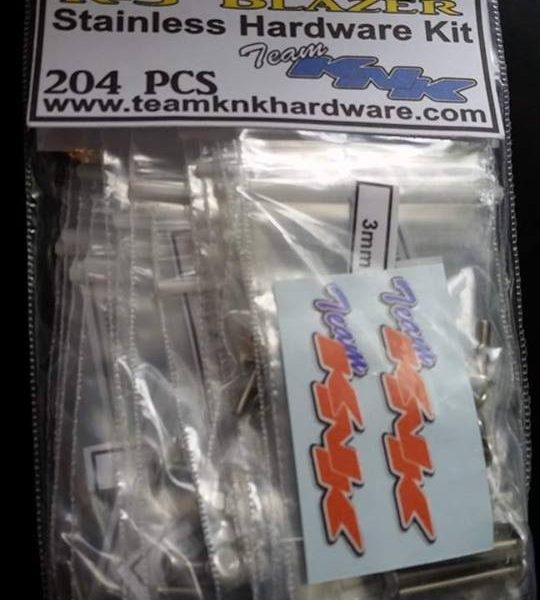 (204 pcs) Vaterra K,5 Ascender