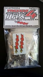 Traxxas TRX4 Complete Stainless Hardware Kit