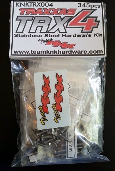 Traxxas TRX4 Complete Stainless Hardware Kit