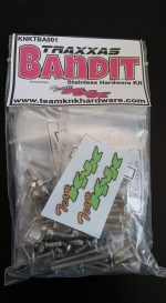 Traxxas Bandit Stainless Hardware Kit