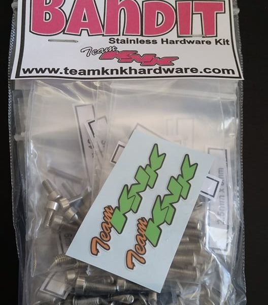 Traxxas Bandit Stainless Hardware Kit