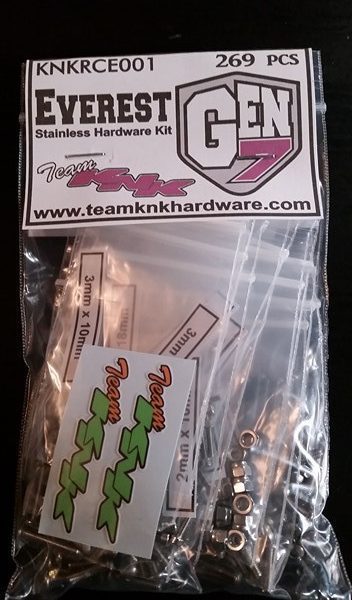 RedCat Everest Gen 7 Stainless Hardware Kit