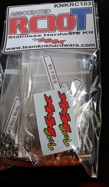Associated RC10T Stainless Hardware Kit