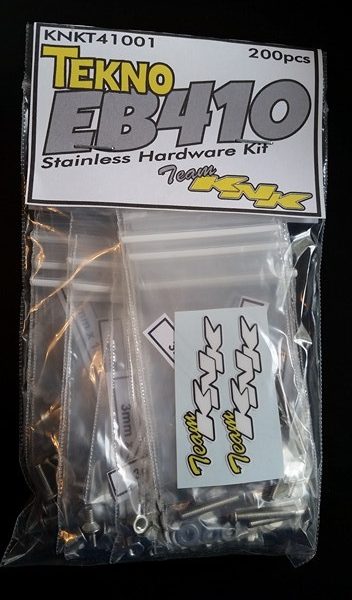 Tekno EB410 Stainless Hardware Kit