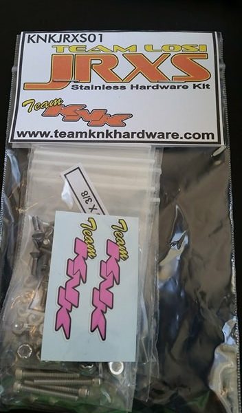 Losi JRXS Stainless Hardware Kit
