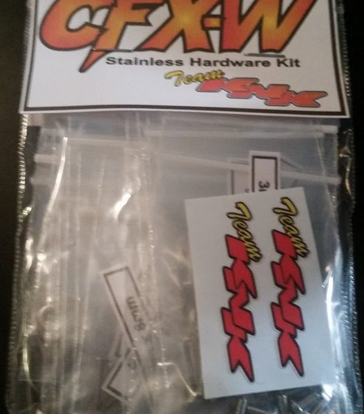 MST CFX-W Stainless Hardware Kit