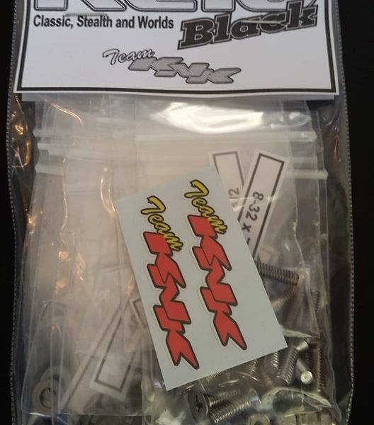 Team Associated RC10 Black Oxide Kit