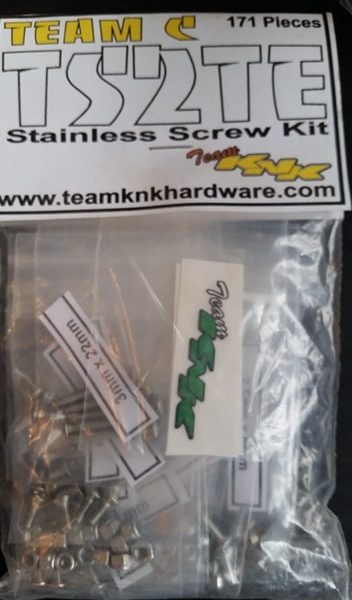 Team C TS2TE Stainless Hardware Kit