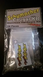 Schumacher Cougar Stainless Hardware Kit