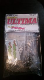 (182 pc) Kyosho Ultima Stainless Hardware Kit