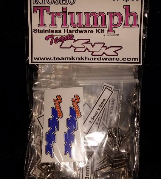 (174 pc) Kyosho Triumph Stainless Hardware Kit