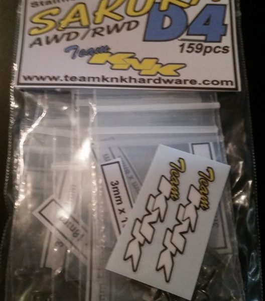 Sakura D4 Stainless Hardware Kit