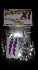 Sakura Xi Stainless Hardware Kit