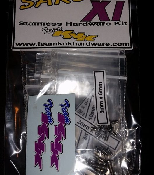 Sakura Xi Stainless Hardware Kit