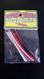 Servo Wire Heat Shrink Kit