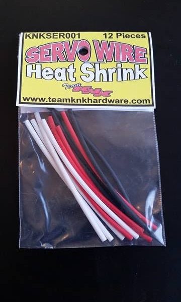 Servo Wire Heat Shrink Kit