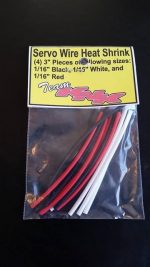 Servo Wire Heat Shrink Kit