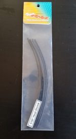 1/16" Heat Shrink Black