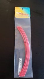 1/16" Heat Shrink Red