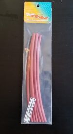 1/8" Heat Shrink Red