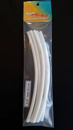 3/16" Heat Shrink White