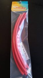 3/16" Heat Shrink White