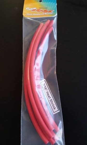 3/16" Heat Shrink White