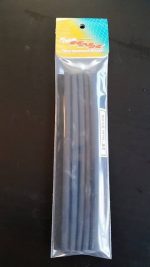 3/8" Heat Shrink Black